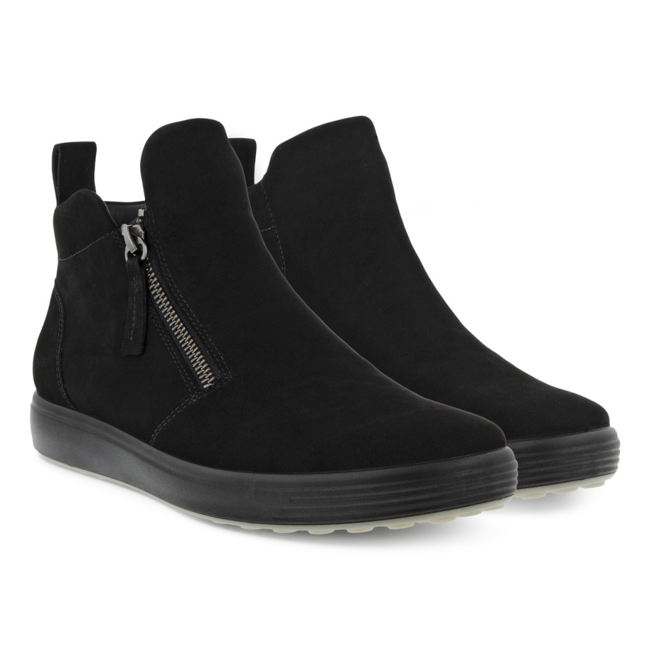 7 W Puha Fekete Divat Ecco Hungary