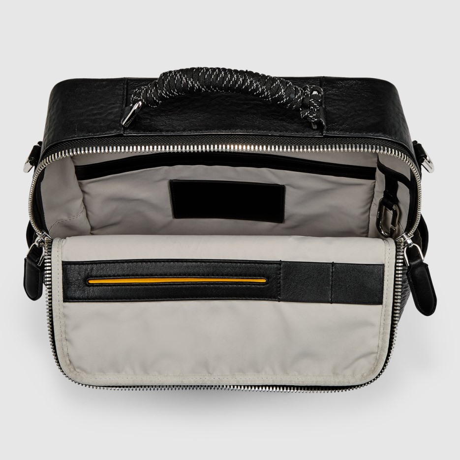 Fekete Ecco Hungary Kerámia Tech-táska Kompakt