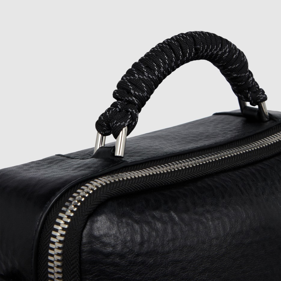 Fekete Ecco Hungary Kerámia Tech-táska Kompakt