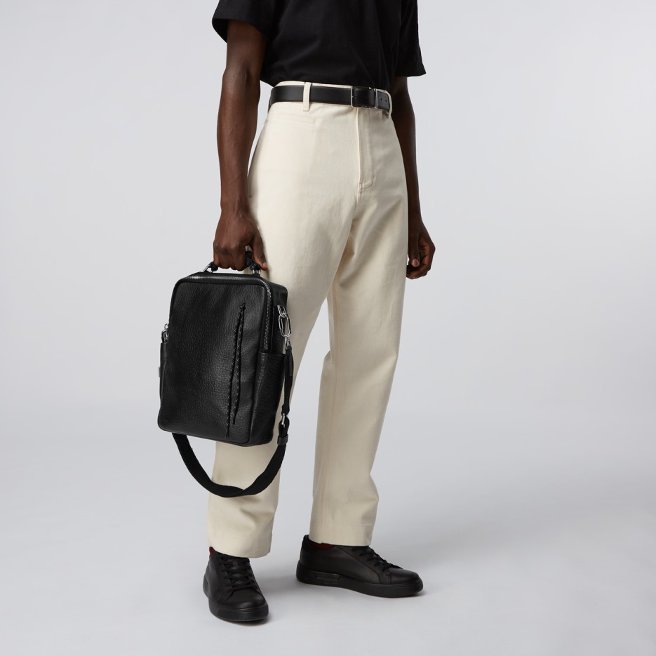 Fekete Ecco Hungary Kerámia Tech-táska Kompakt