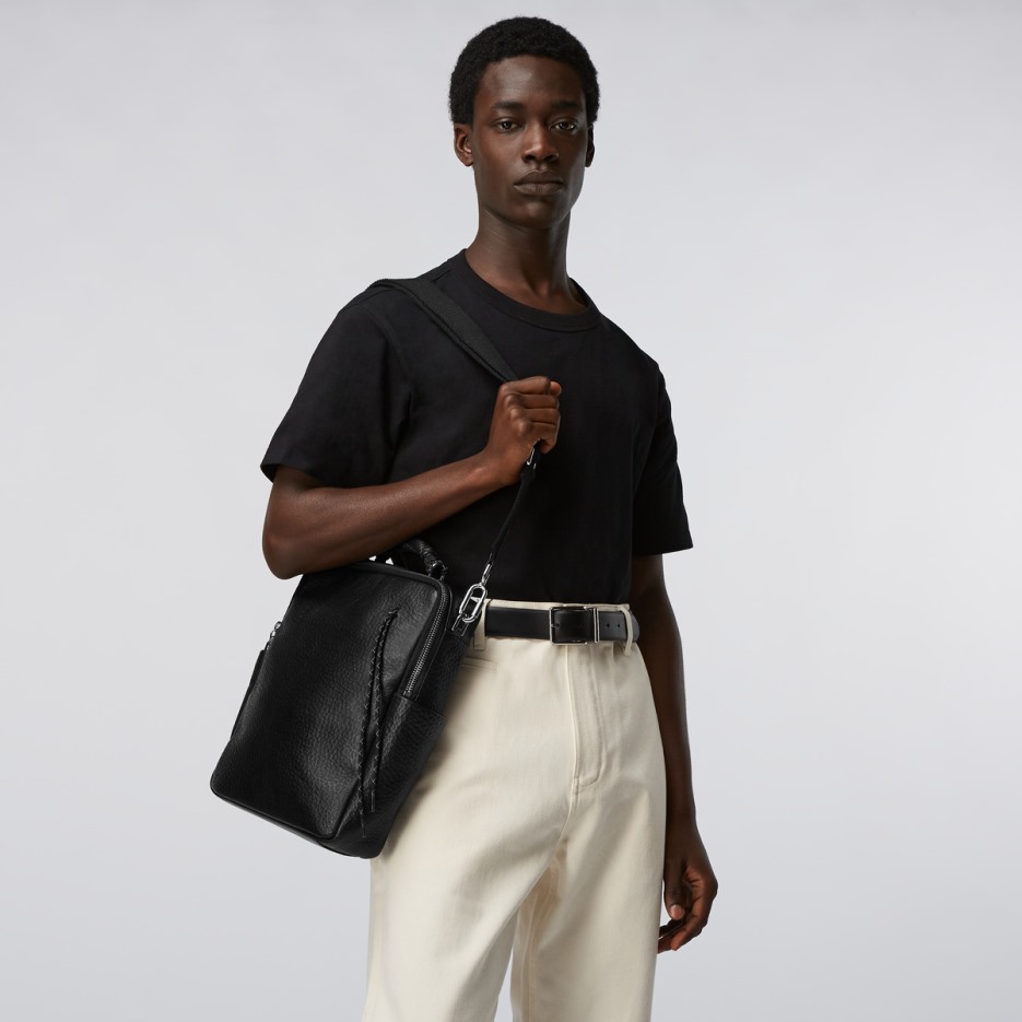 Fekete Ecco Hungary Kerámia Tech-táska Kompakt