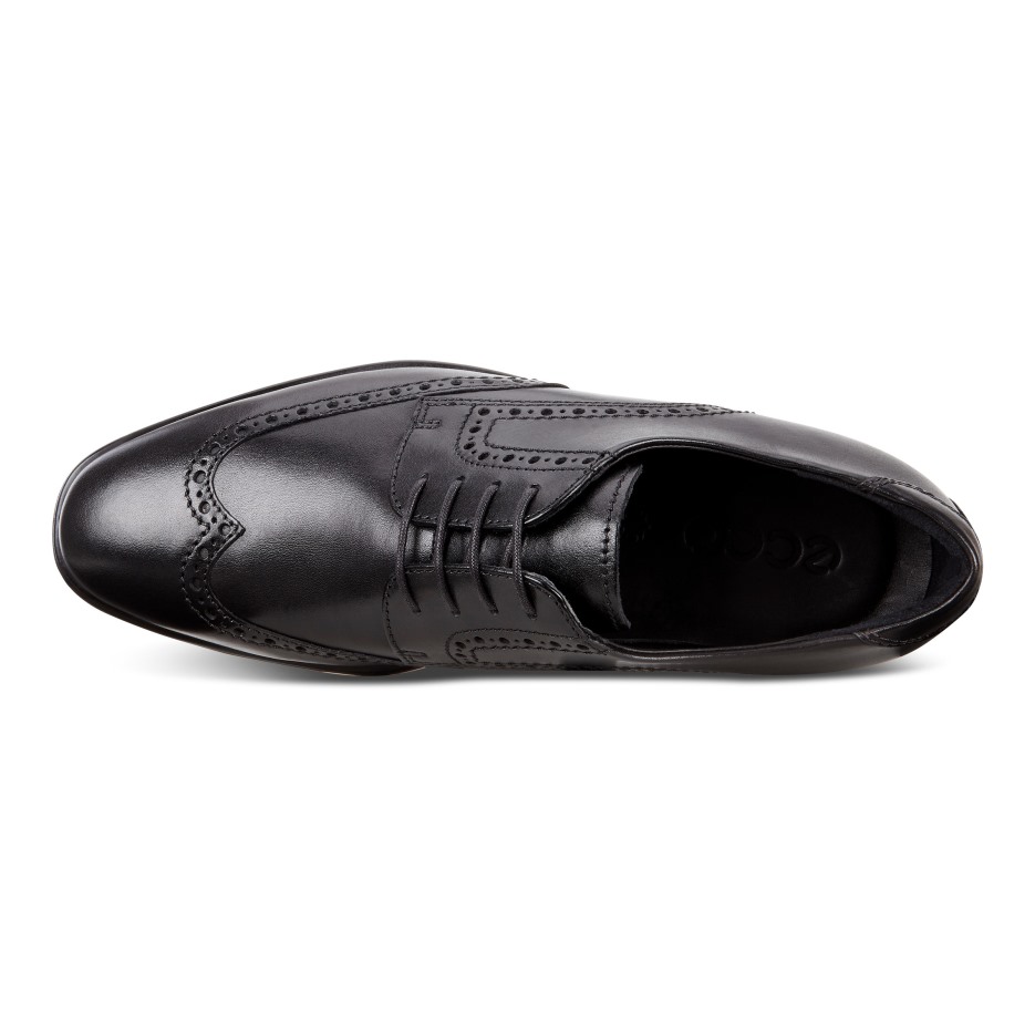 Black Ecco Hungary Melbourne