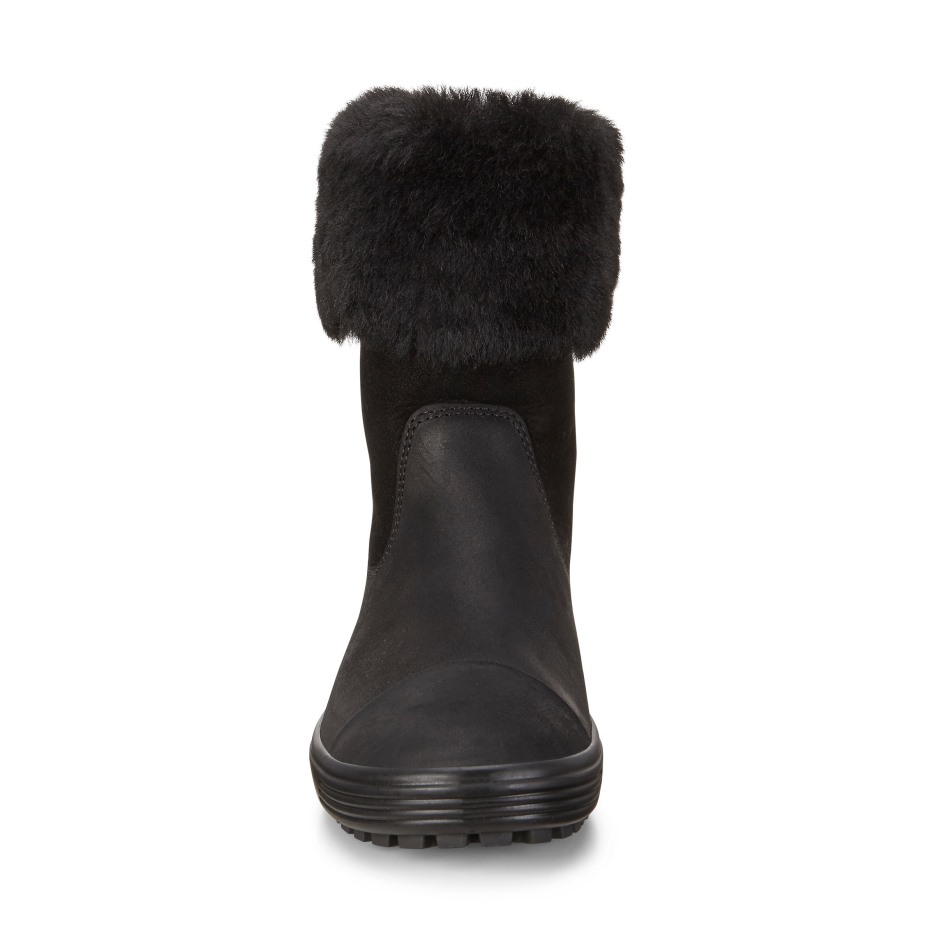 Fekete Ecco Hungary Soft 7 Tred Női