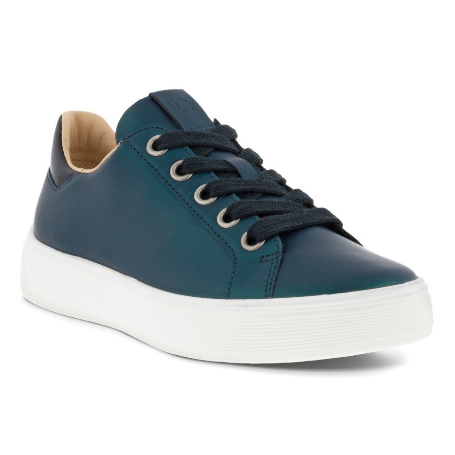 Fekete Ecco Hungary Utcai Tálca W