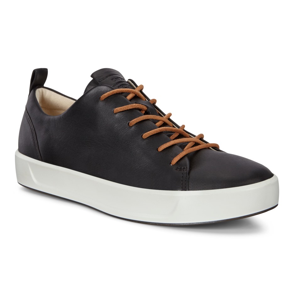 Fekete Ecco Hungary Soft 8 W Dritan