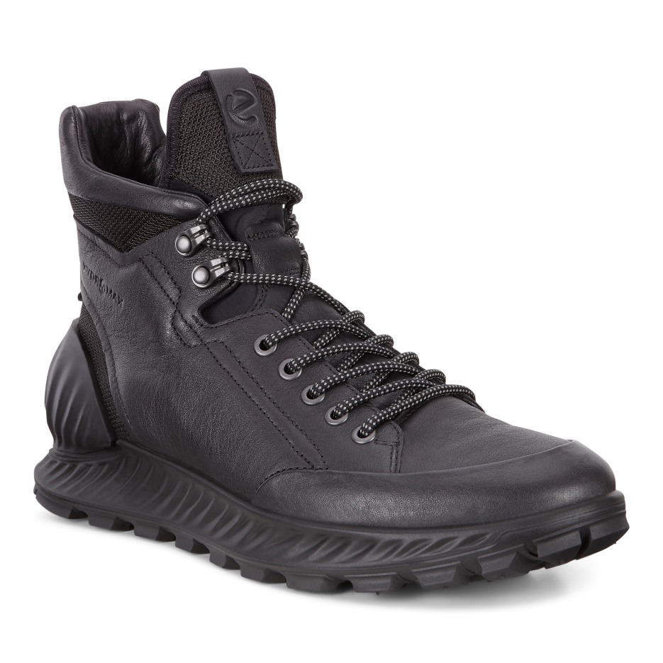Fekete Divat Ecco Hungary Exostrike Mens
