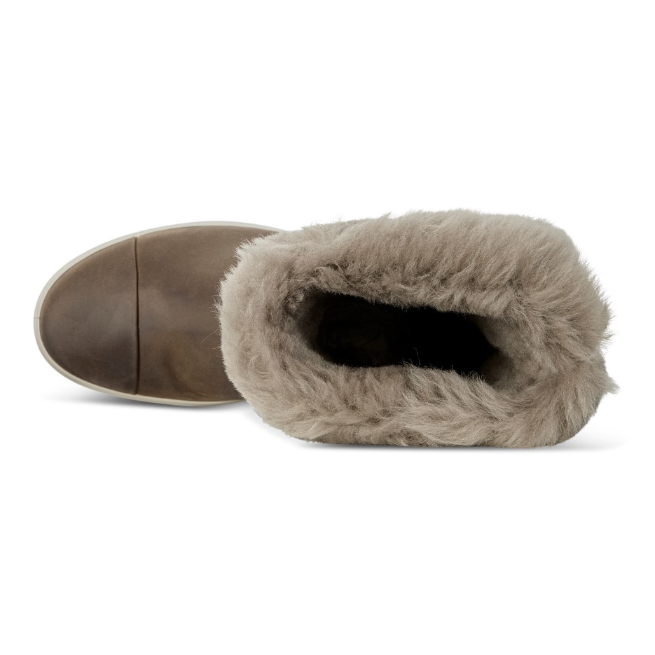 Barna Puha 7 Tred Női Ecco Hungary