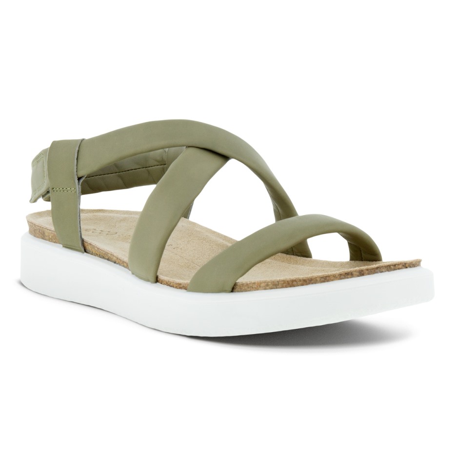 Corksphere Sandal W Ecco Hungary Vetiver