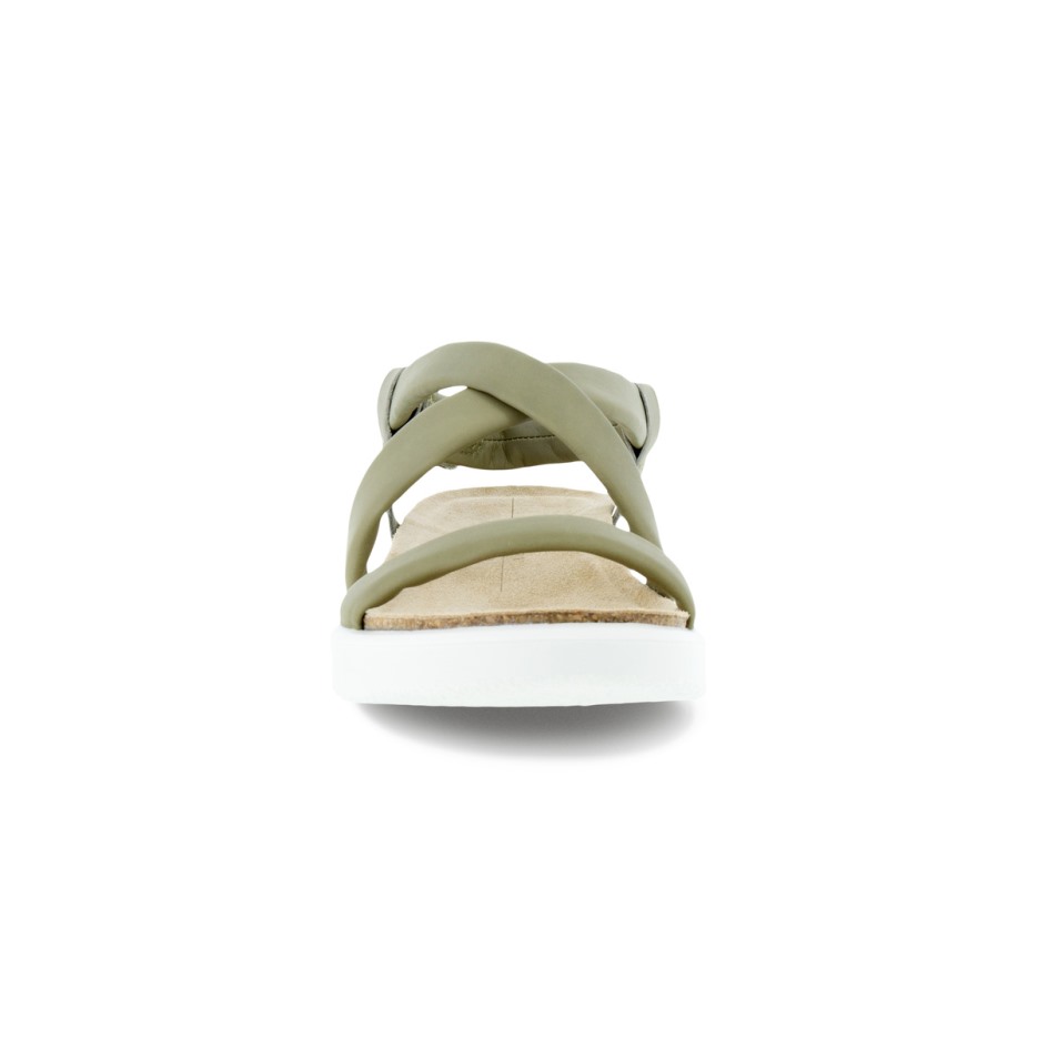 Corksphere Sandal W Ecco Hungary Vetiver