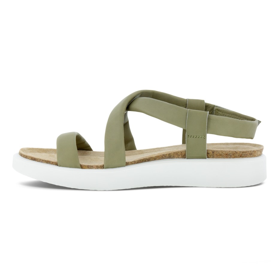 Corksphere Sandal W Ecco Hungary Vetiver