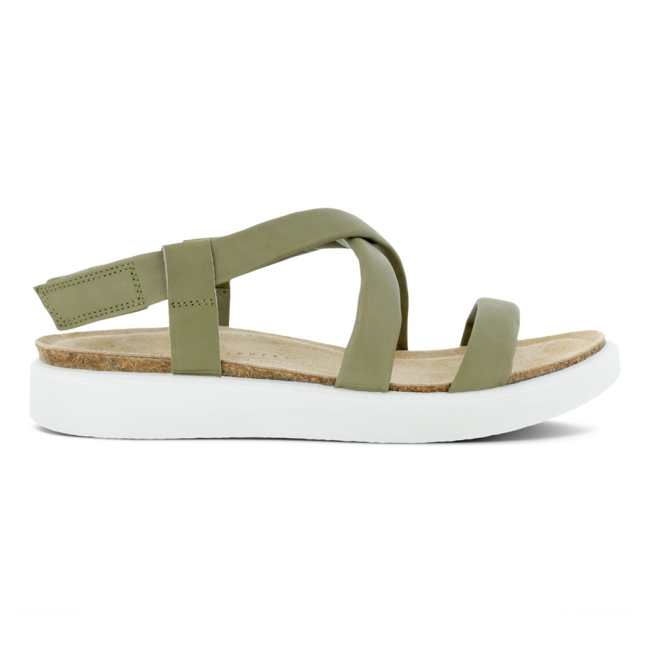 Corksphere Sandal W Ecco Hungary Vetiver