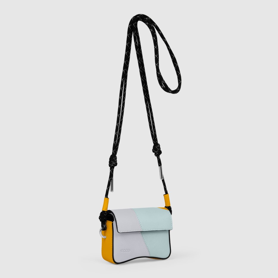 Kör Alakú Kazettás Táska Mini Mint Ecco Hungary