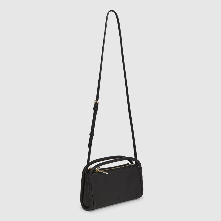 Kapcsolat Crossbody Black Ecco Hungary