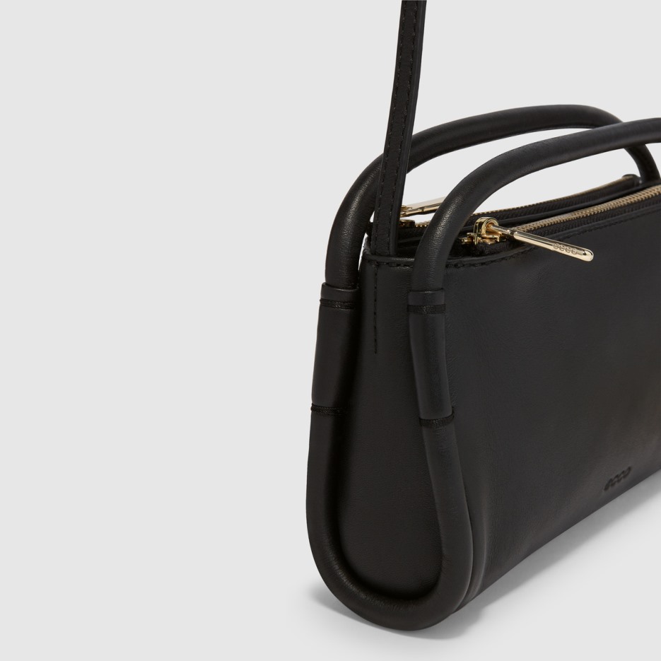 Kapcsolat Crossbody Black Ecco Hungary