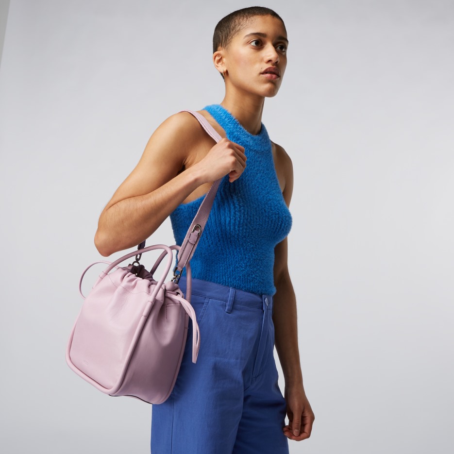 érintkező Zsinóros Táska Ecco Hungary Rose