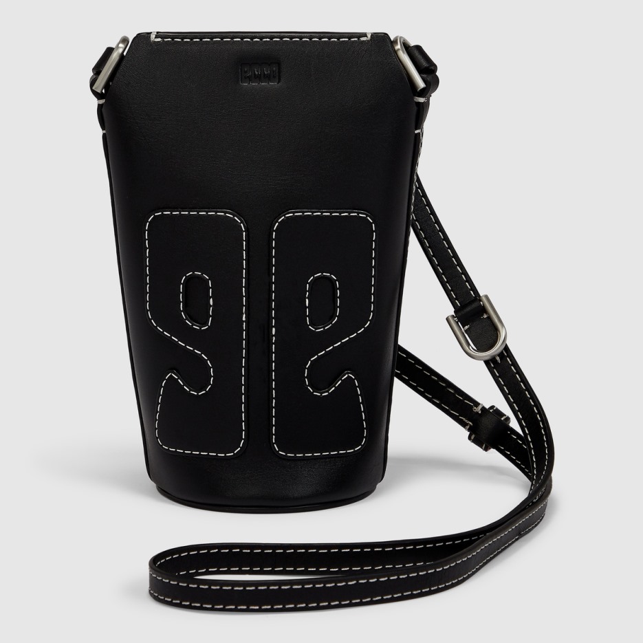 E Pot Bag Black Ecco Hungary