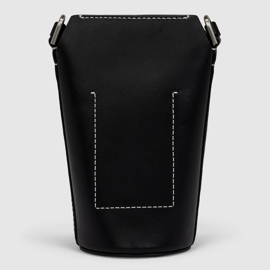 E Pot Bag Black Ecco Hungary