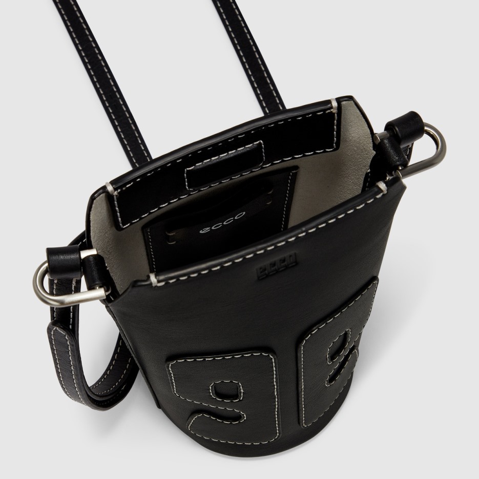 E Pot Bag Black Ecco Hungary