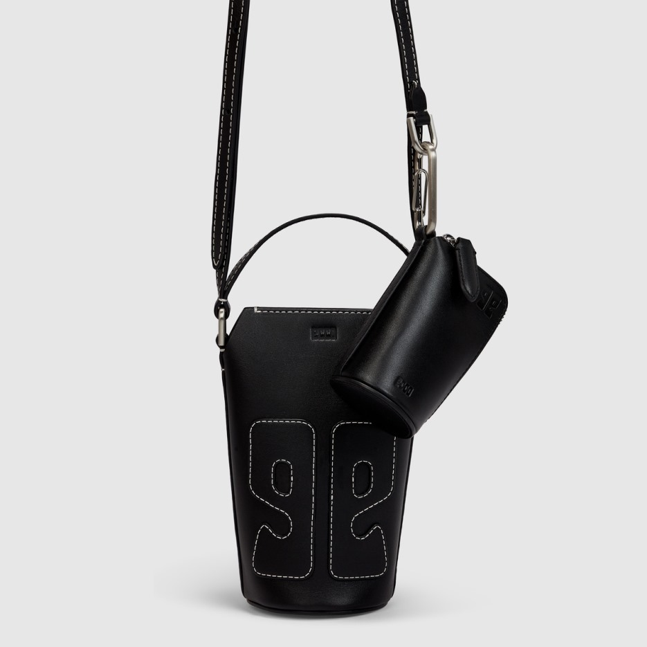 E Pot Bag Black Ecco Hungary