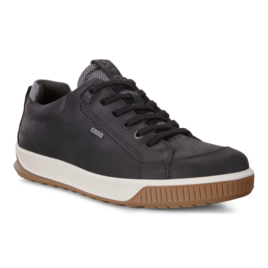 Ecco Hungary Black Byway Tred