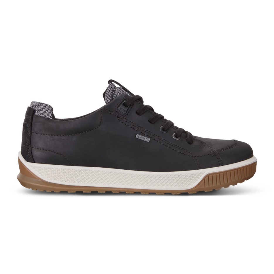 Ecco Hungary Black Byway Tred