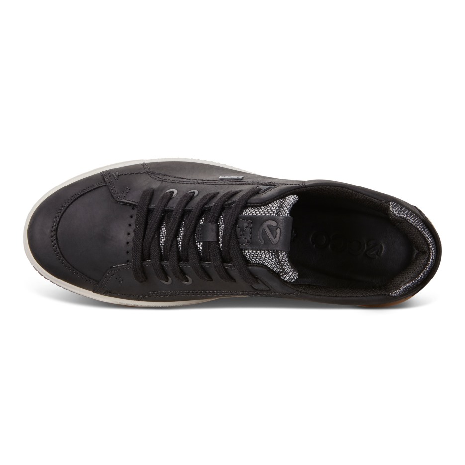 Ecco Hungary Black Byway Tred