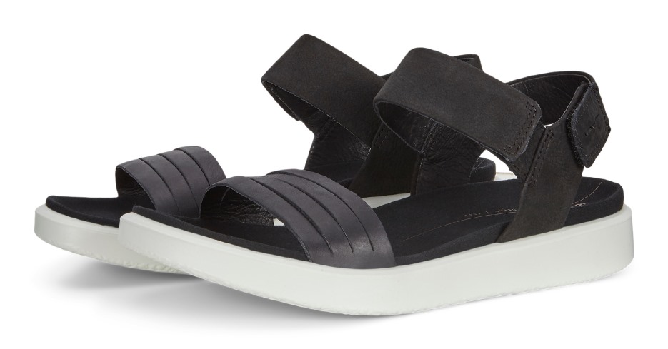 Ecco Hungary Fekete Flowt Női