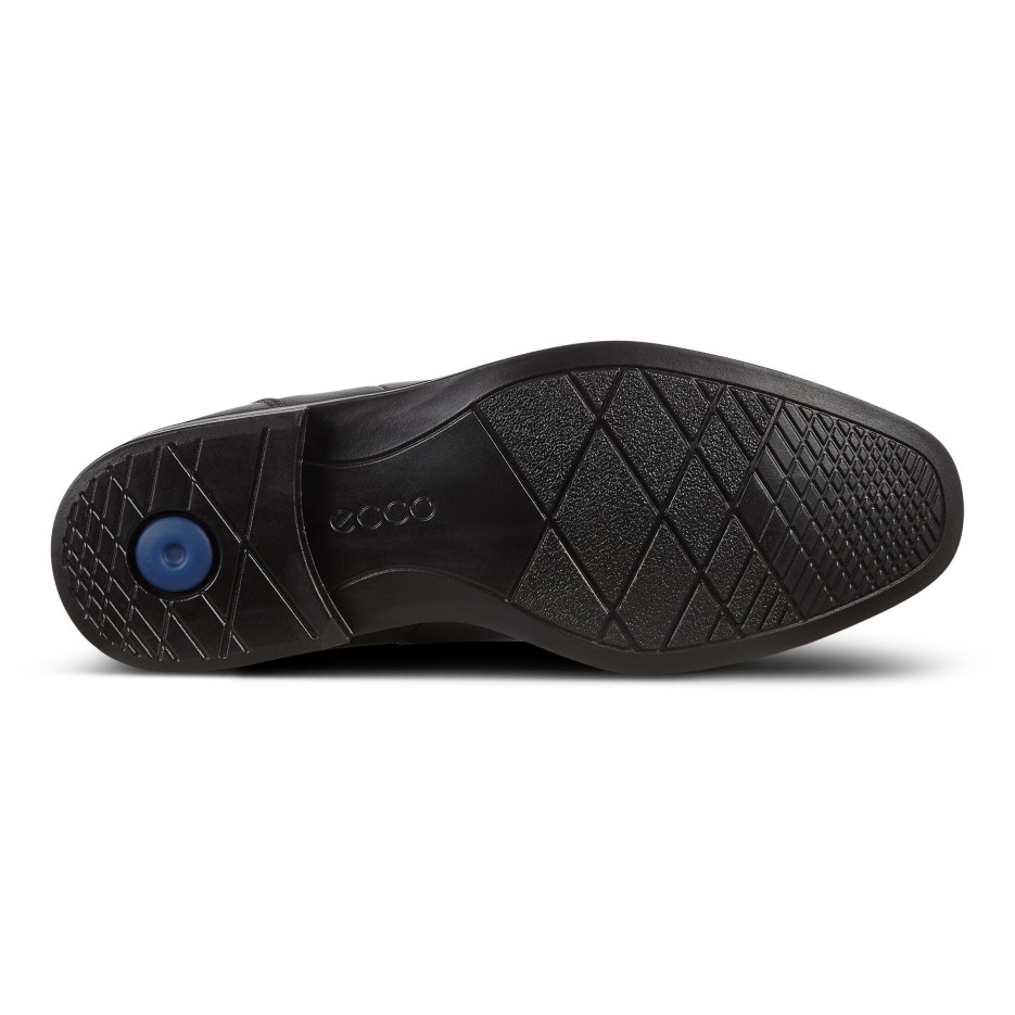 Ecco Hungary Black Melbourne