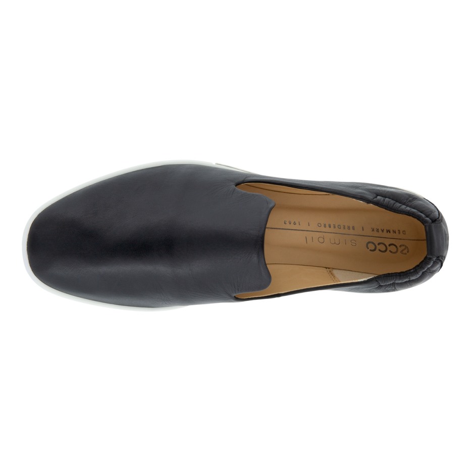 Ecco Hungary Black Simpil Ii W