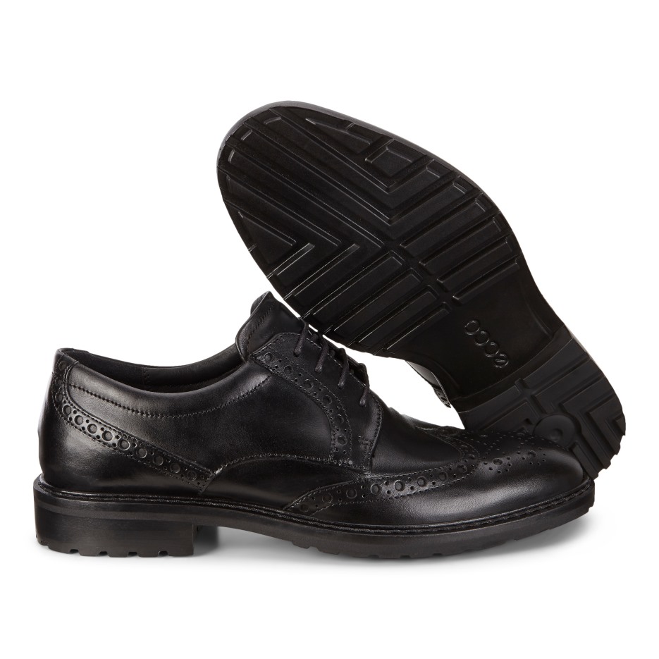 Ecco Hungary Black Vitrus I