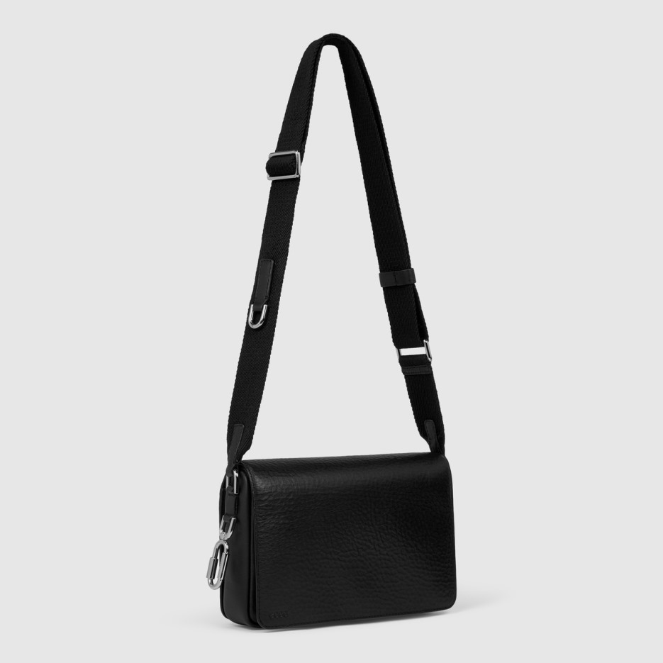 Ecco Hungary Kerámia Crossbody Fekete