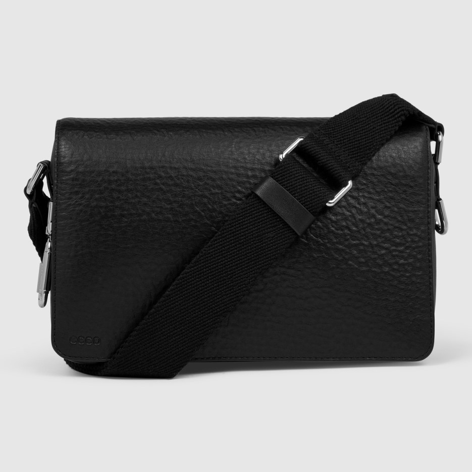 Ecco Hungary Kerámia Crossbody Fekete