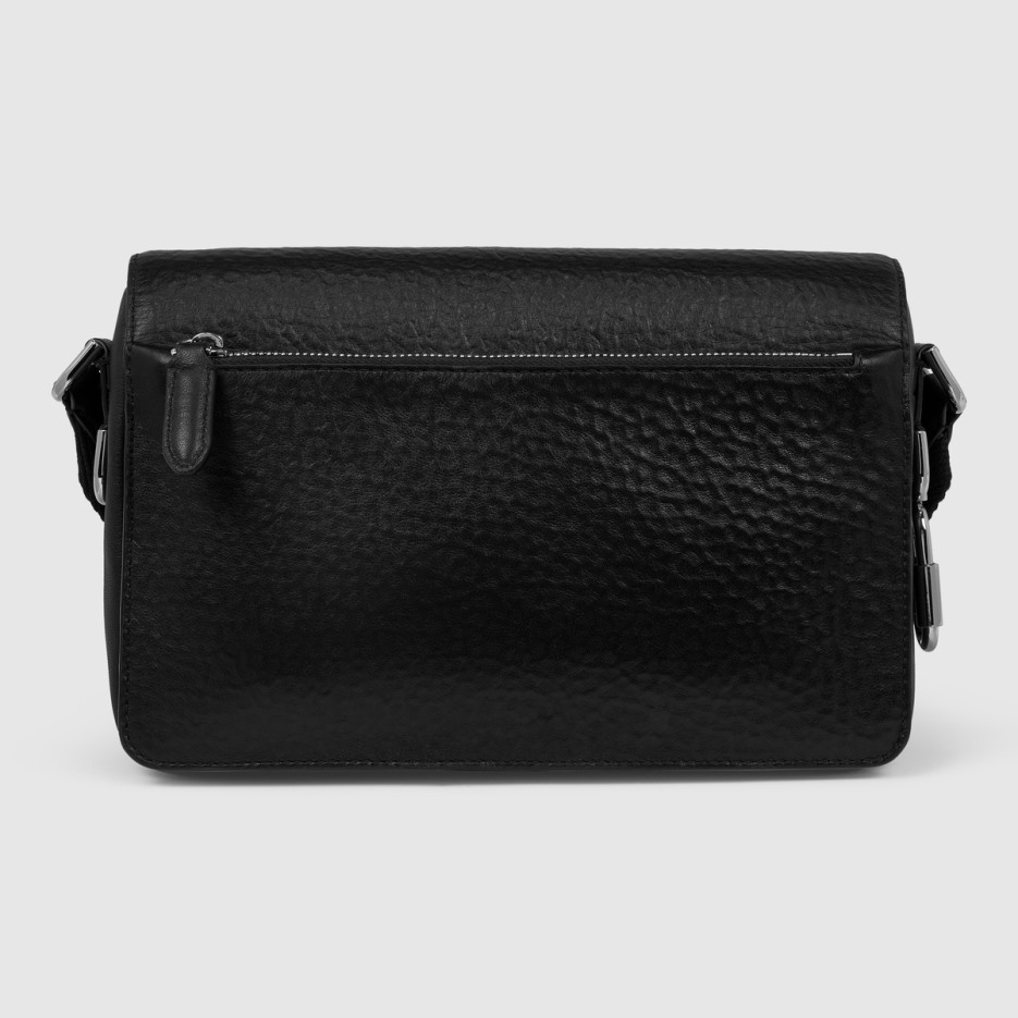 Ecco Hungary Kerámia Crossbody Fekete