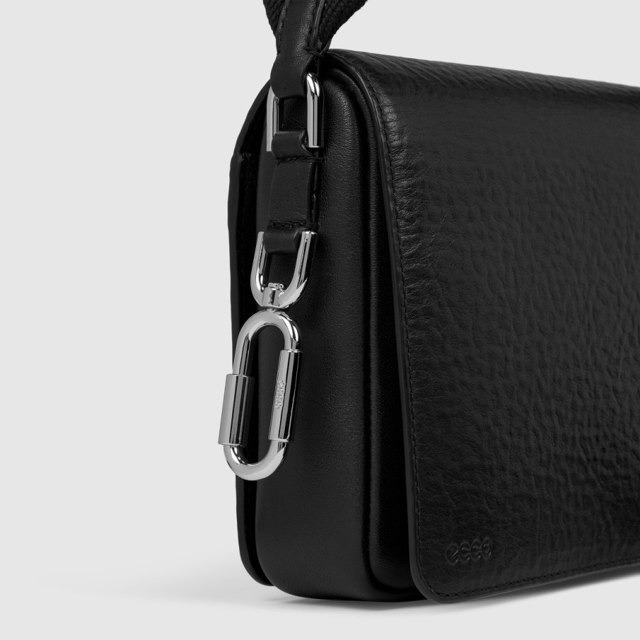 Ecco Hungary Kerámia Crossbody Fekete