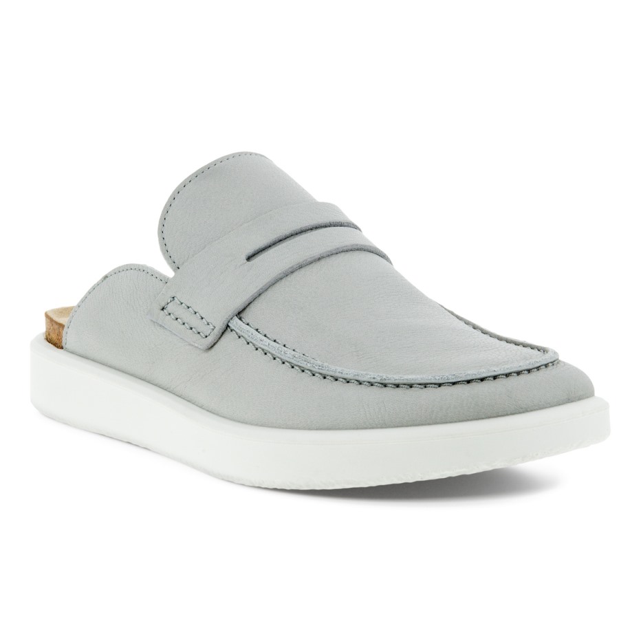 Ecco Hungary Beton Corksphere Szandál W