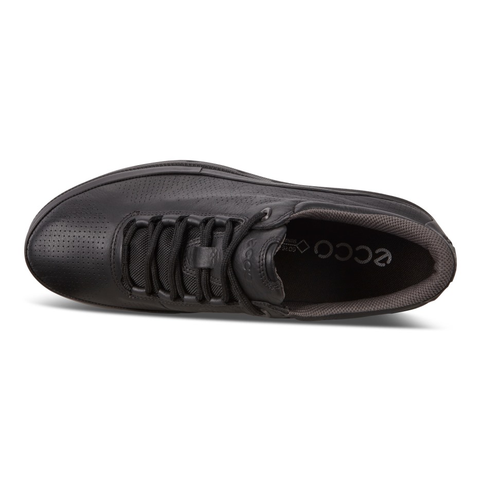 Ecco Hungary Divat Mens Mens Black