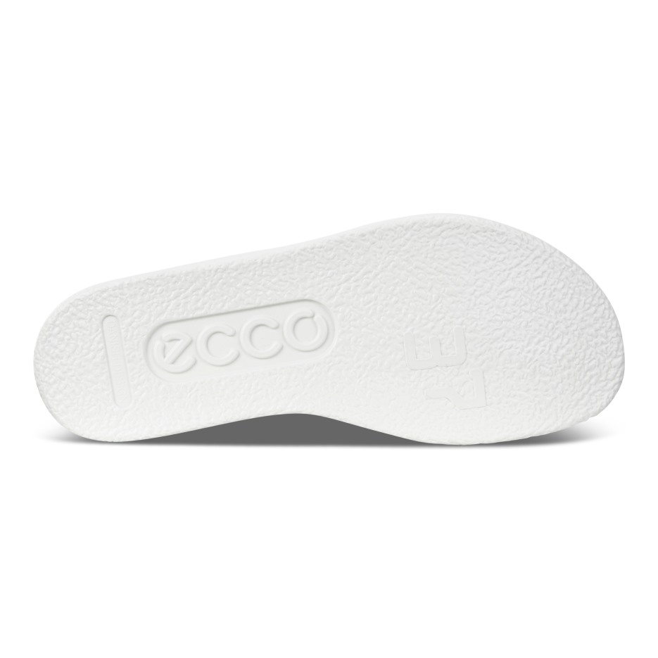 Ecco Hungary Flowt Női Ezüst