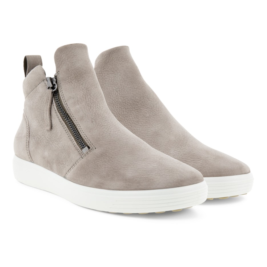 Ecco Hungary Szürke Puha 7 W