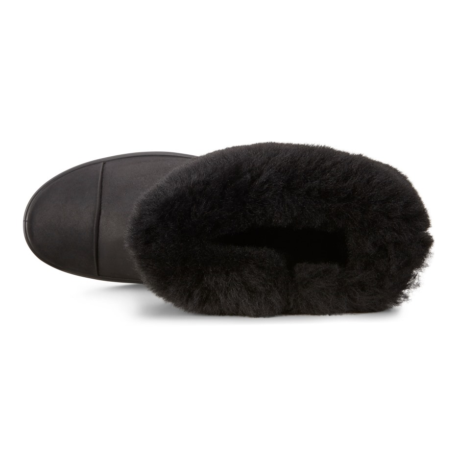 Ecco Hungary Soft 7 Fekete Tred Női