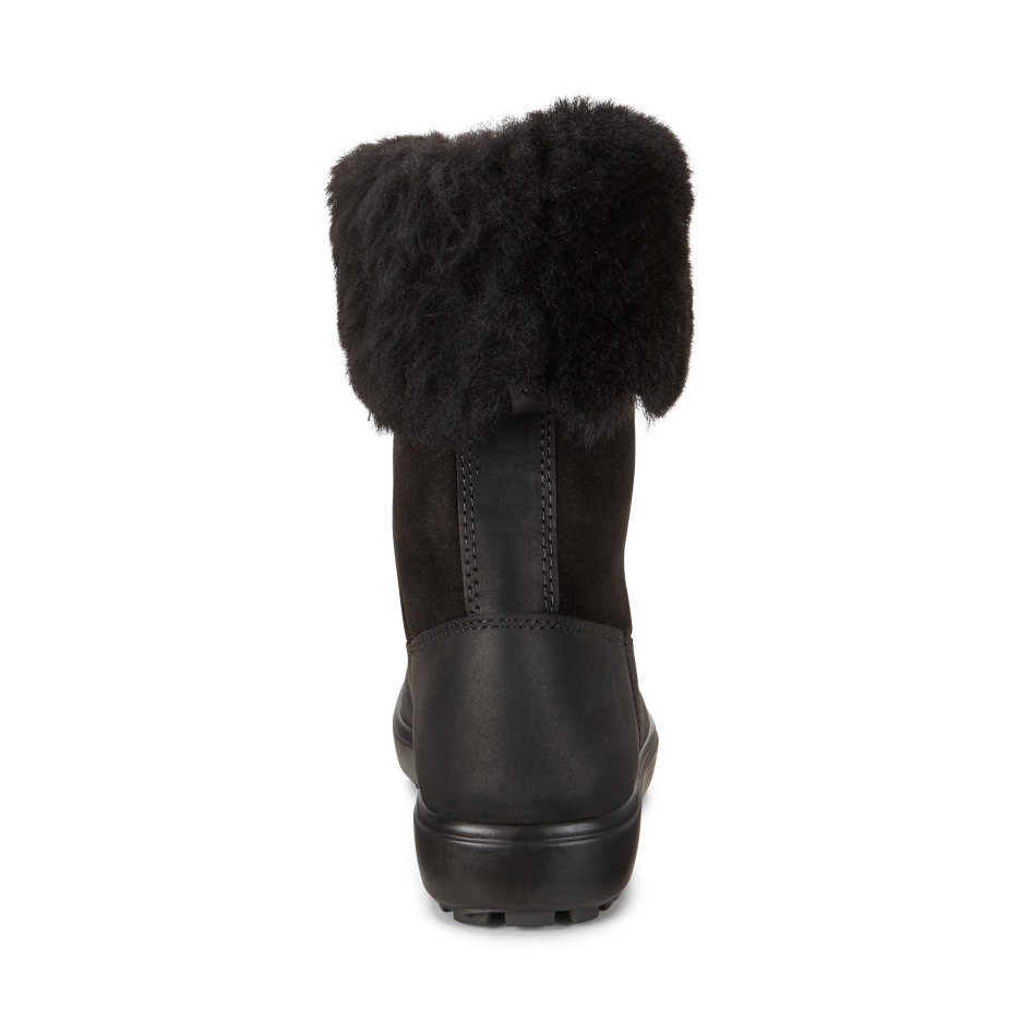 Ecco Hungary Soft 7 Fekete Tred Női