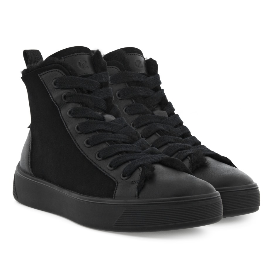 Ecco Hungary Utcai Tálca Fekete Színben