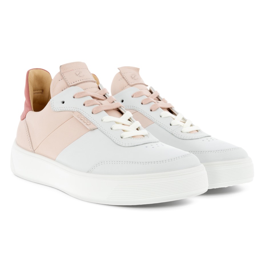 Ecco Hungary Utcai Tálca Fehér