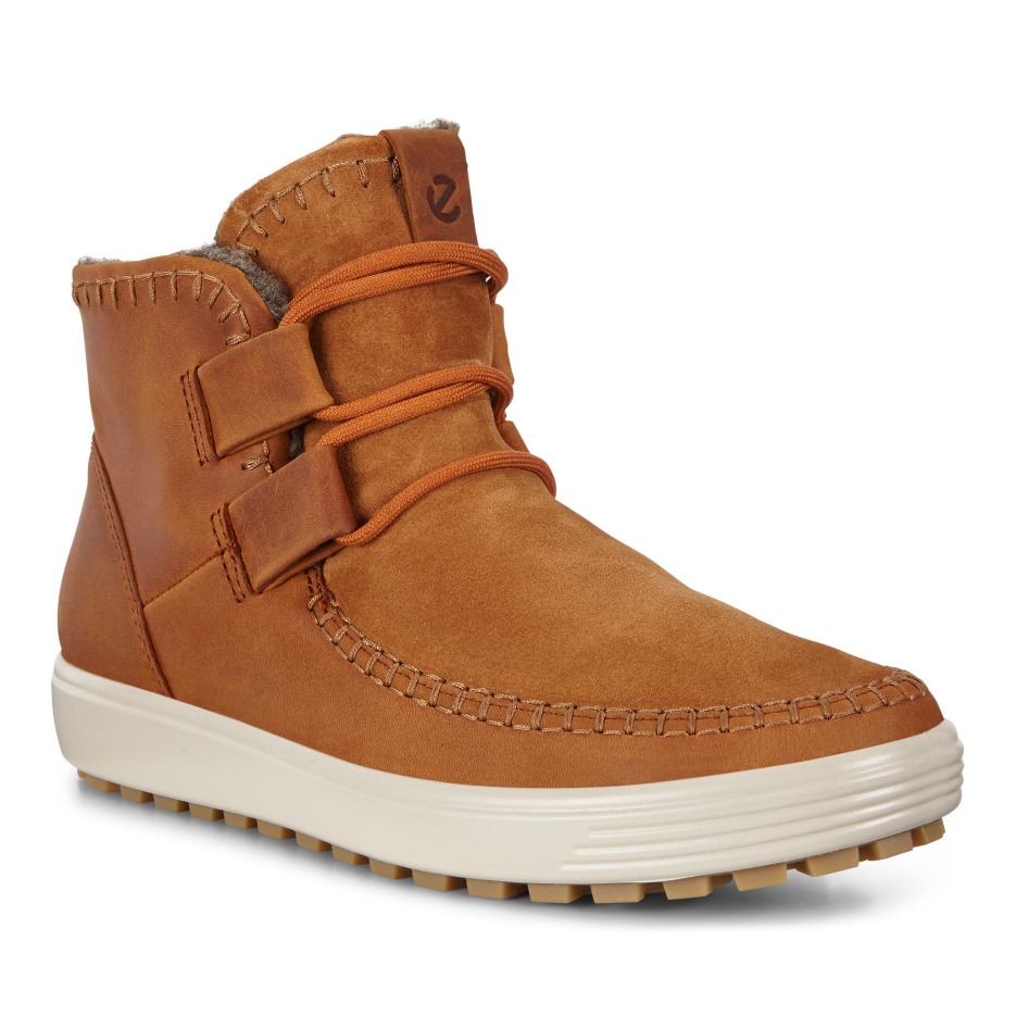 Ecco Hungary Soft 7 Tred W Borostyán