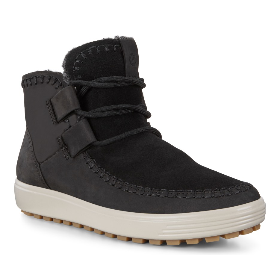 Ecco Hungary Soft 7 Tred W Fekete