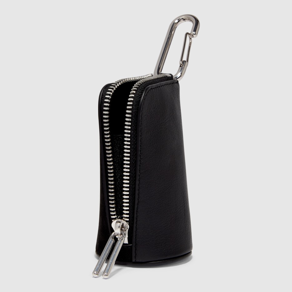 Ecco Hungary Textureblock Kulcstartó Fekete