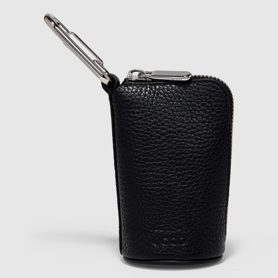 Ecco Hungary Textureblock Kulcstartó Fekete