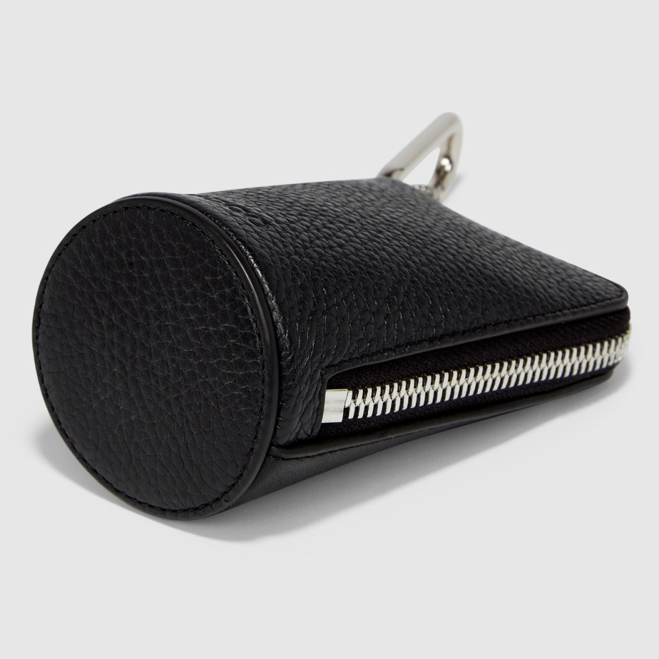 Ecco Hungary Textureblock Kulcstartó Fekete