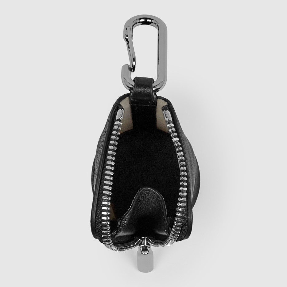 Ecco Hungary Textureblock Kulcstartó Fekete