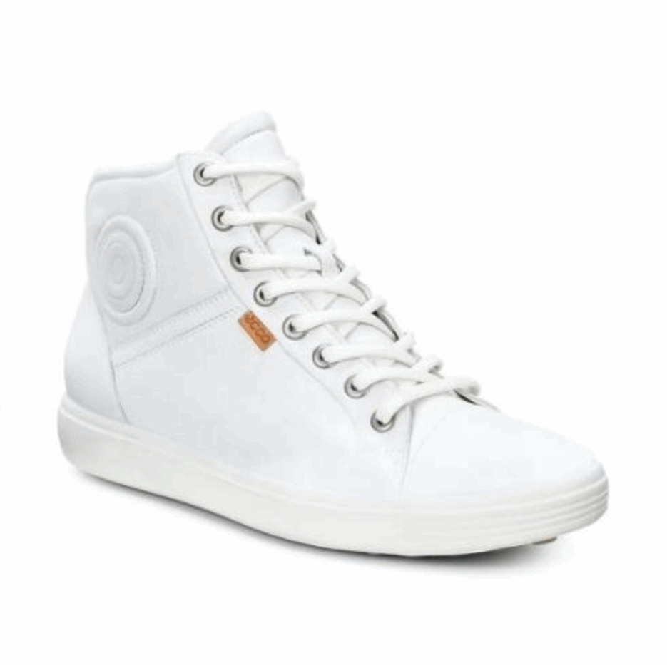 Ecco Hungary White Soft 7 Hölgy