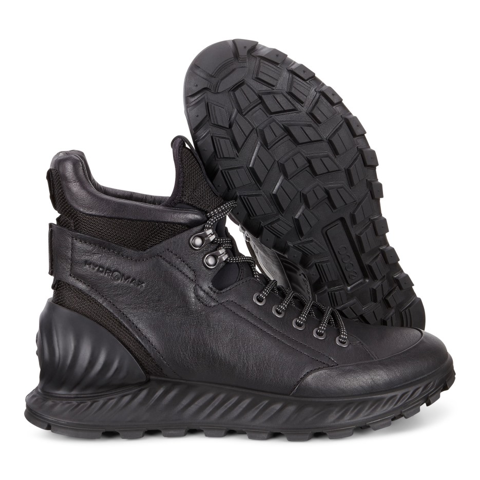 Exostrike Mens Black Ecco Hungary